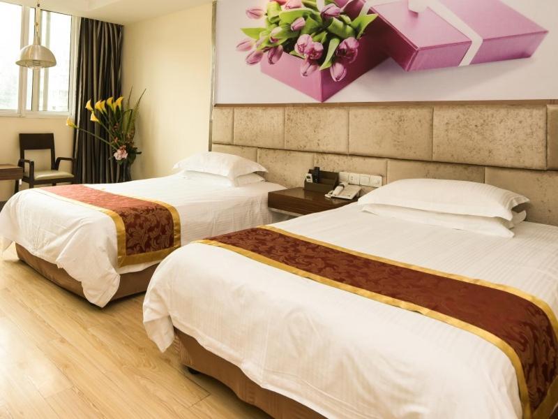 Greentree Alliance Zhejiang Metro South Changshou Road Hotel 寧波市 エクステリア 写真