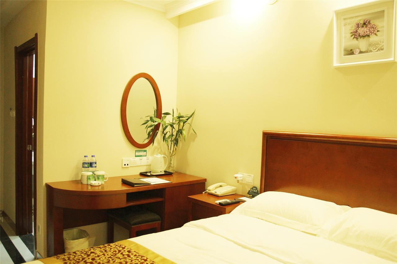 Greentree Alliance Zhejiang Metro South Changshou Road Hotel 寧波市 エクステリア 写真