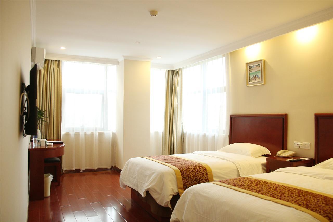 Greentree Alliance Zhejiang Metro South Changshou Road Hotel 寧波市 エクステリア 写真