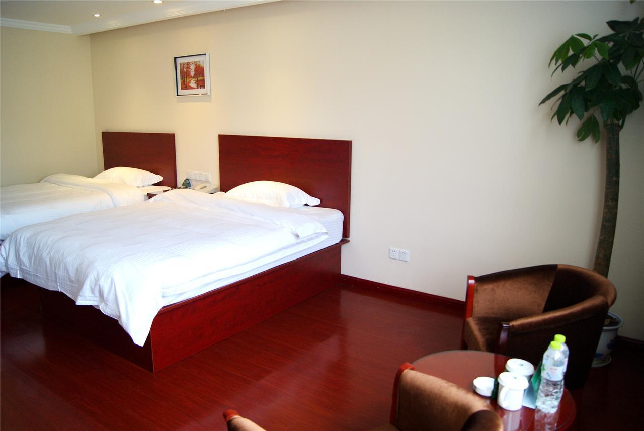 Greentree Alliance Zhejiang Metro South Changshou Road Hotel 寧波市 エクステリア 写真