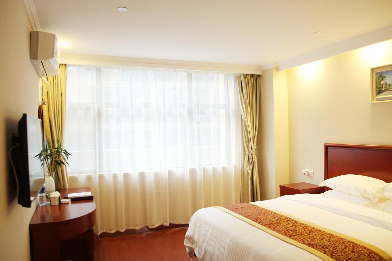 Greentree Alliance Zhejiang Metro South Changshou Road Hotel 寧波市 エクステリア 写真