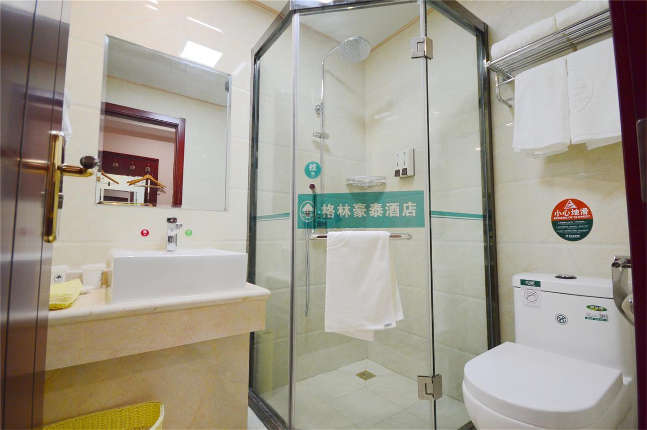Greentree Alliance Zhejiang Metro South Changshou Road Hotel 寧波市 エクステリア 写真