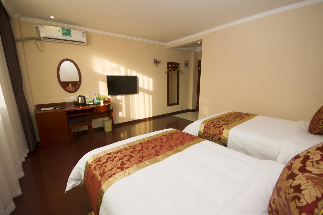 Greentree Alliance Zhejiang Metro South Changshou Road Hotel 寧波市 エクステリア 写真